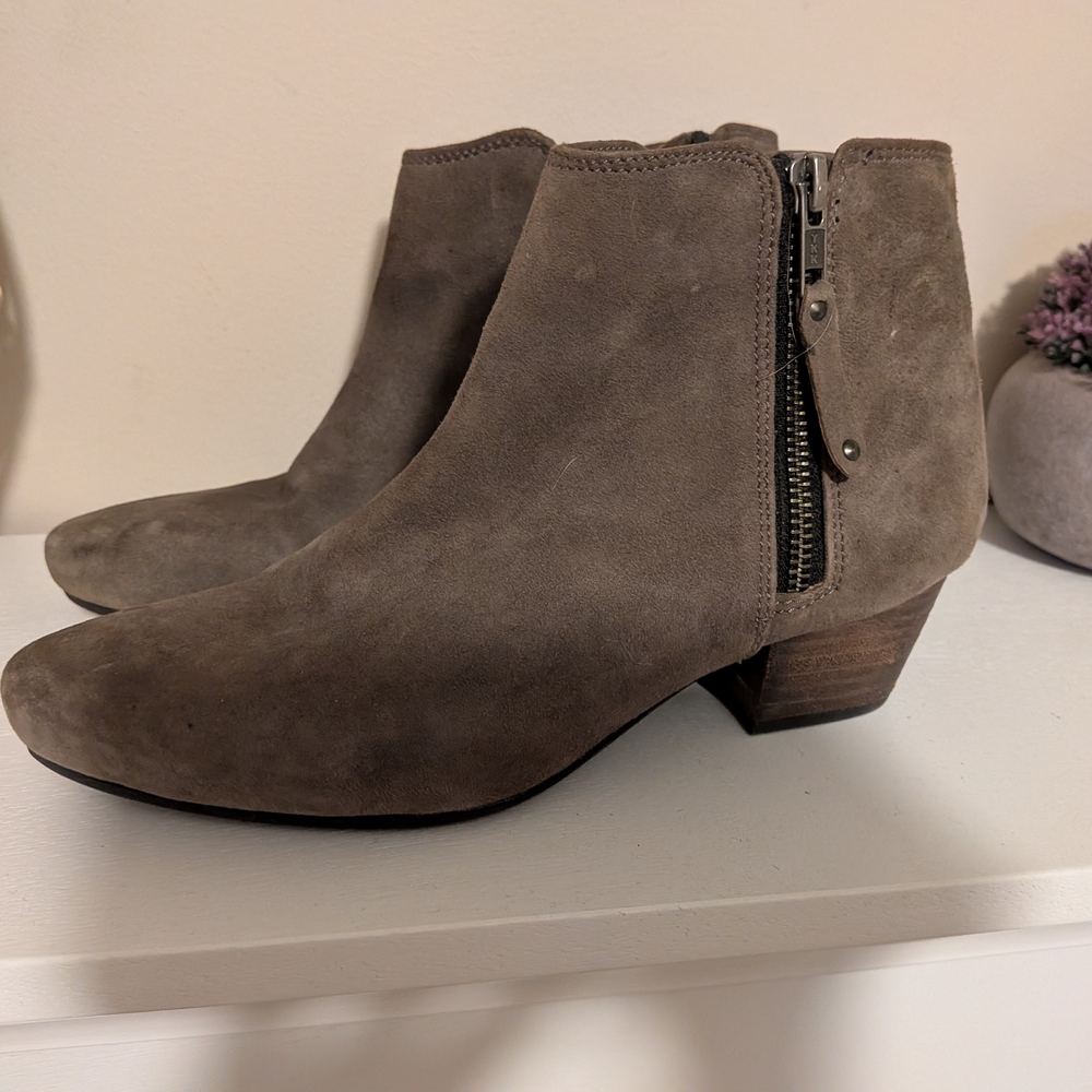Women's Suede Ankle Boots